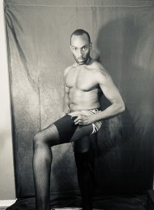 RaMond Thomas as Chuck in PILLOW TALK by Kheven LaGrone; Directed by Tanika Baptiste; A Theatre Rhinoceros Production; Photo by Tanika Bapatiste