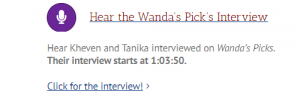 Wanda's Picks Info